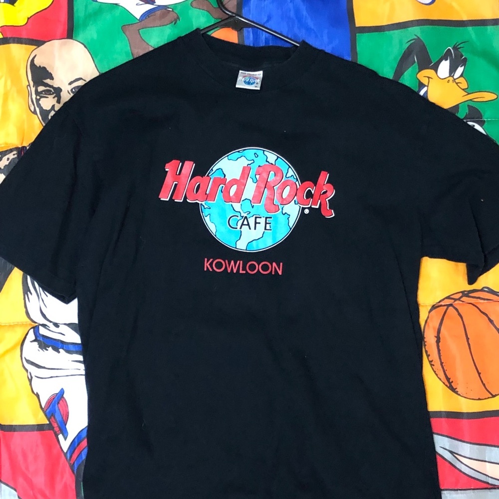 Vintage hard rock Kowloon Shirt!